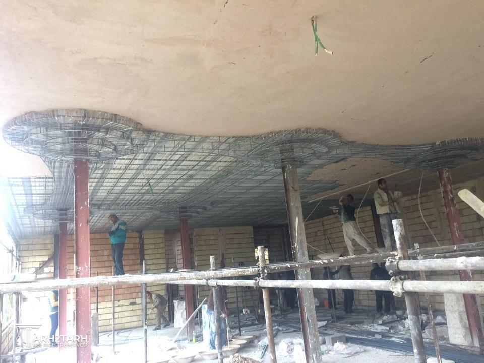 تصاویر اجرای دقیق طرح