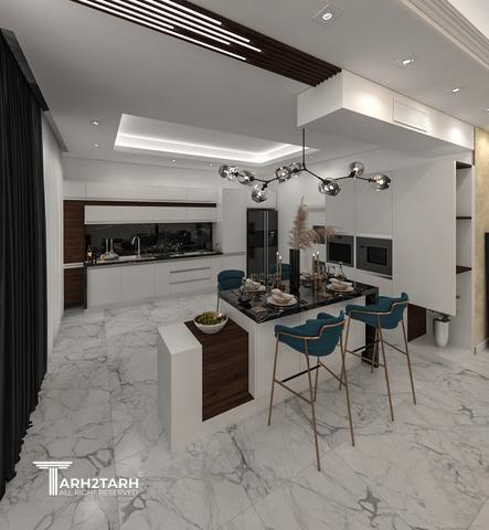 طراحی آشپزخانه