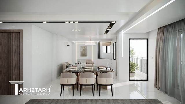 طراحی مسکونی در خیابان حکیم اصفهان