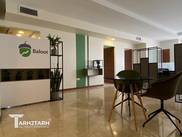 طراحی داخلی پروژه بلوط