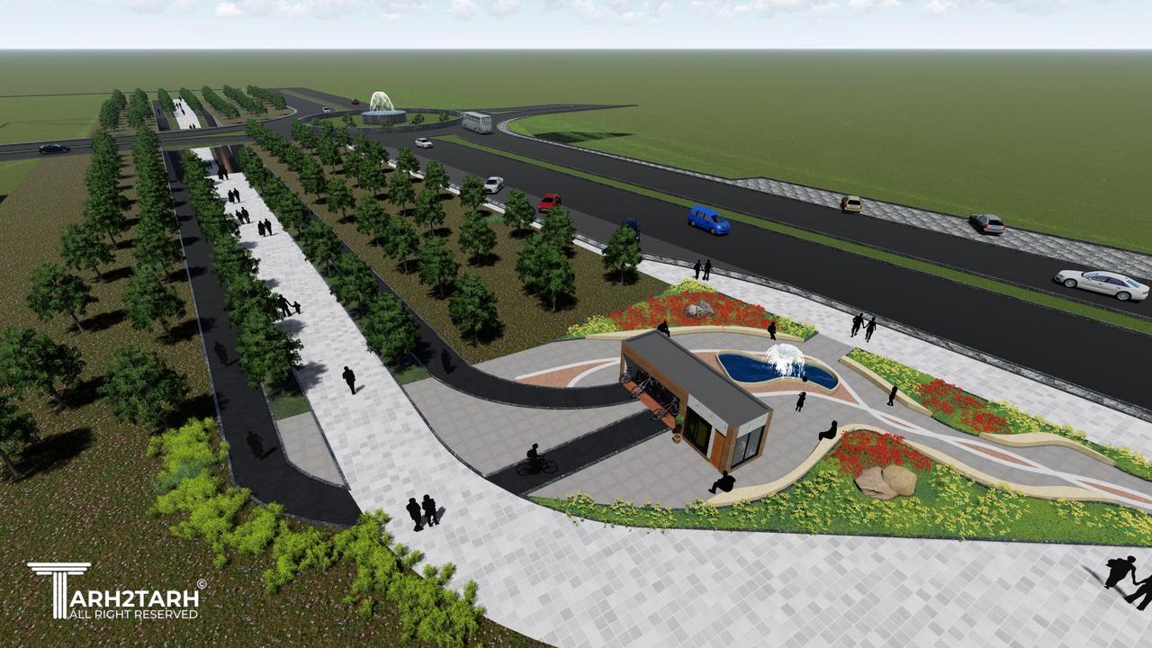 ایستگاه دوچرخه.