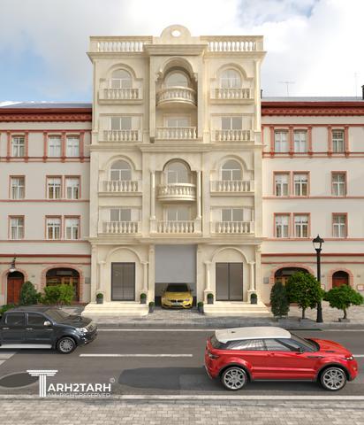 طراحی نمای کلاسیک 