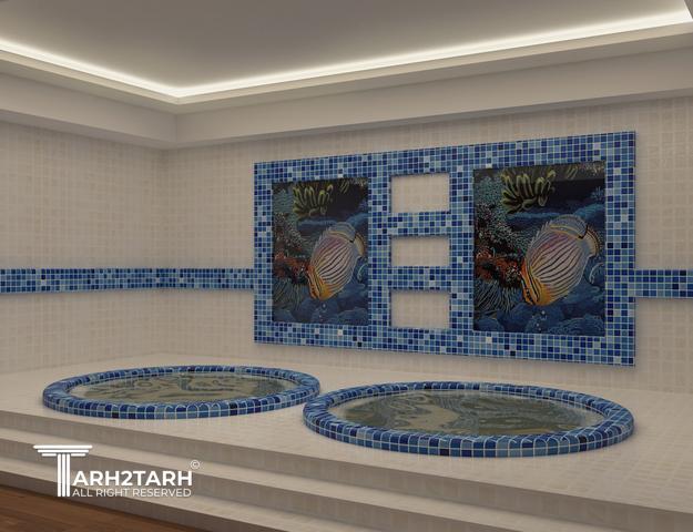 طراحی استخر خصوصی