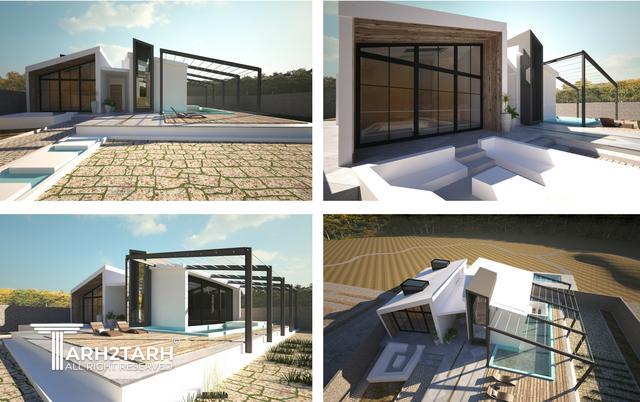 طراحی ویلا