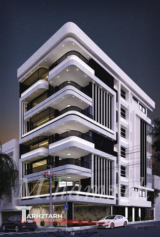 طراحی نمای امیر حمزه