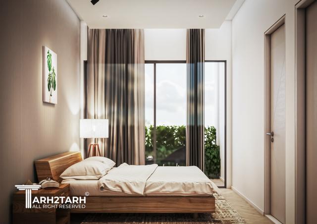 طراحی داخلی واحد مسکونی لاله