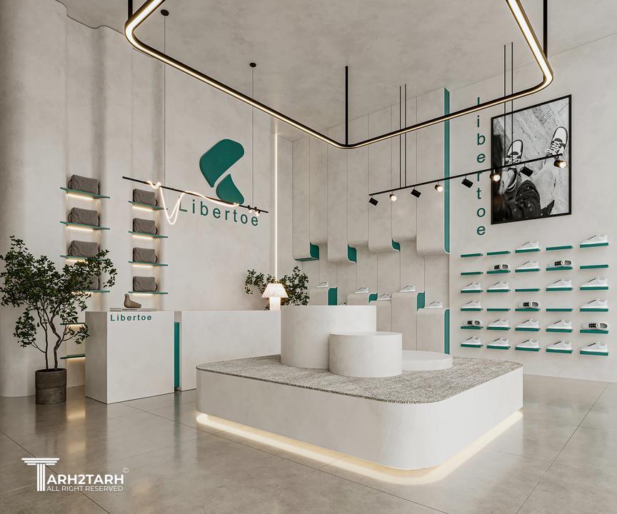 فروشگه کفش لیبرتو - مرکز خرید مرداس