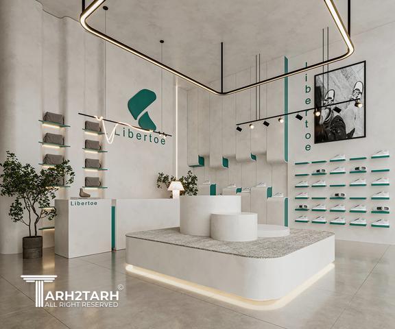 فروشگه کفش لیبرتو - مرکز خرید مرداس