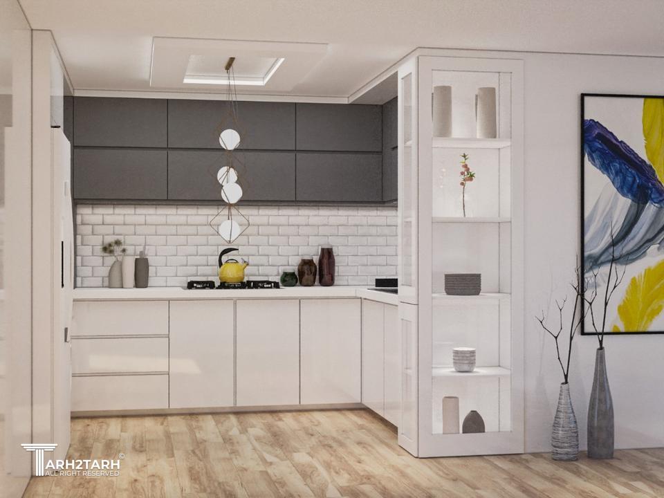 طراحی آشپزخانه