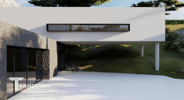 پروژه ویلا کوهپایه