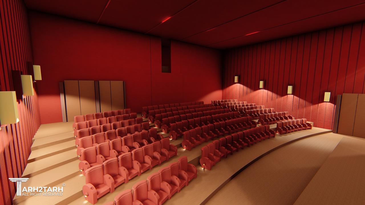 پروژه پردیس سینمایی بهشهر