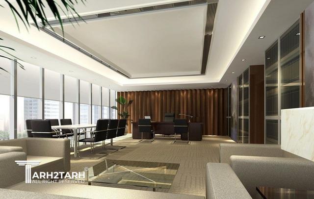 اتاق رییس هیئت مدیره