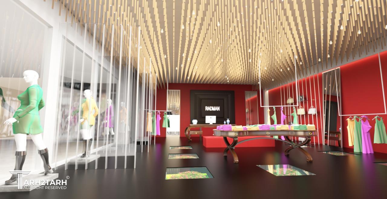 فروشگاه لباس 