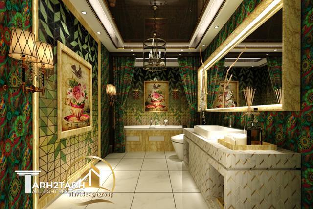 طراحی حمام 