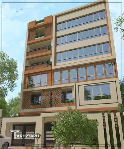 طراحی نما مسکونی