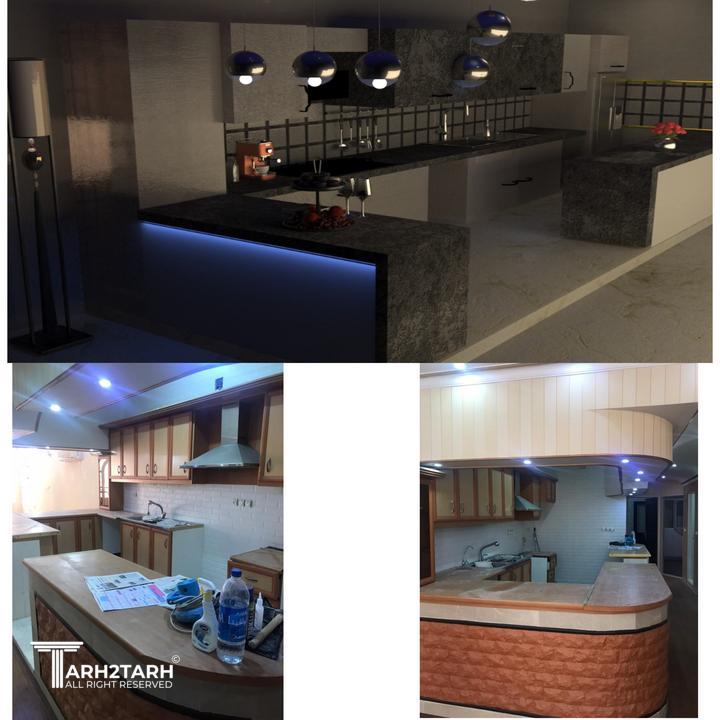 طراحی آشپزخانه