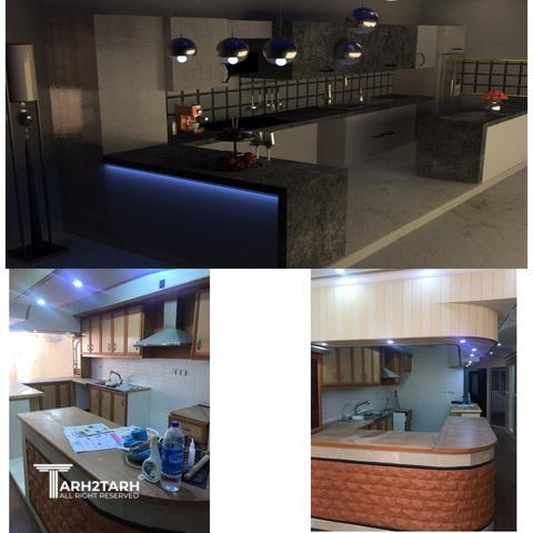 طراحی آشپزخانه