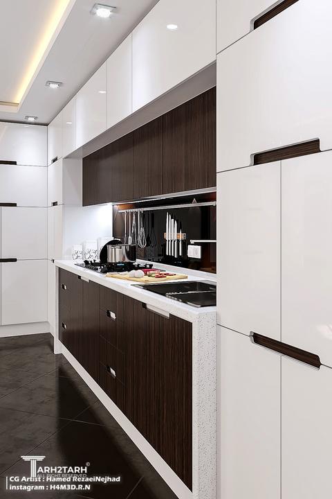 طراحی آشپزخانه مدرن و خاص