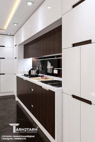 طراحی داخلی آپارتمان