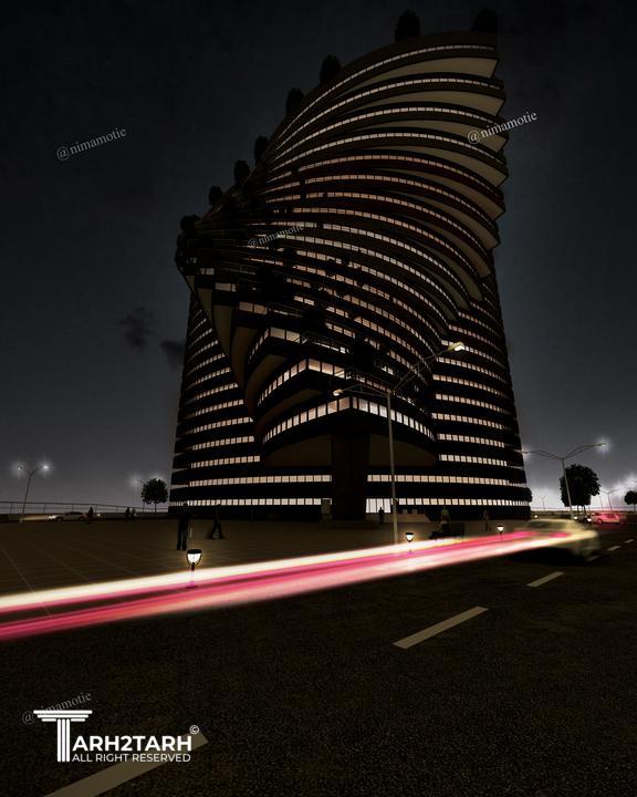 مجتمع مسکونی با رویکرد معماری سبز