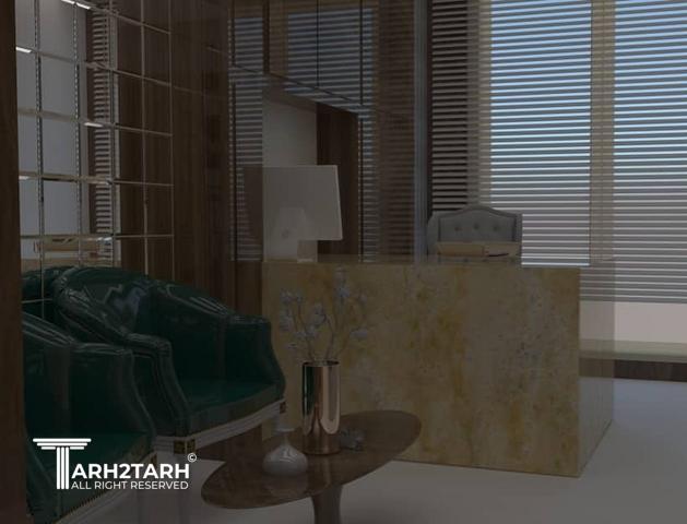 طراحی داخلی اداری