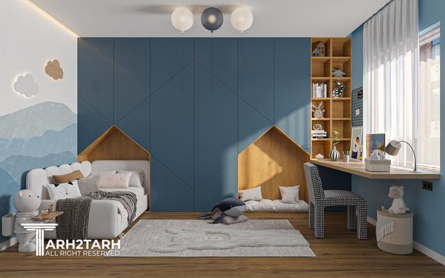 طراحی اتاق خواب کودک