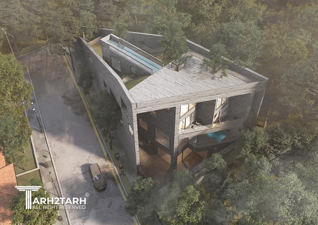 ویلا سیاه بیشه 