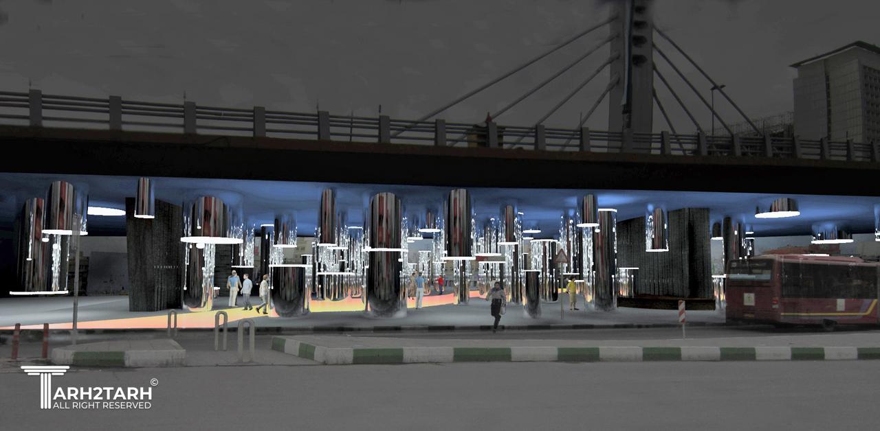 شرکت در مسابقه باز زنده سازه خرد فضاهای مرده شهری