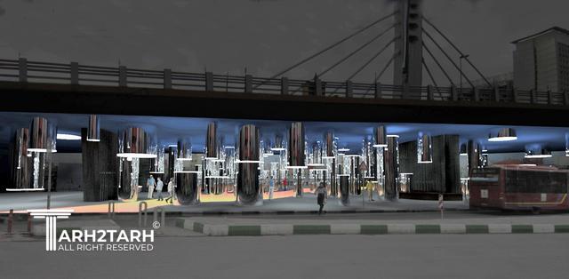 شرکت در مسابقه باز زنده سازه خرد فضاهای مرده شهری