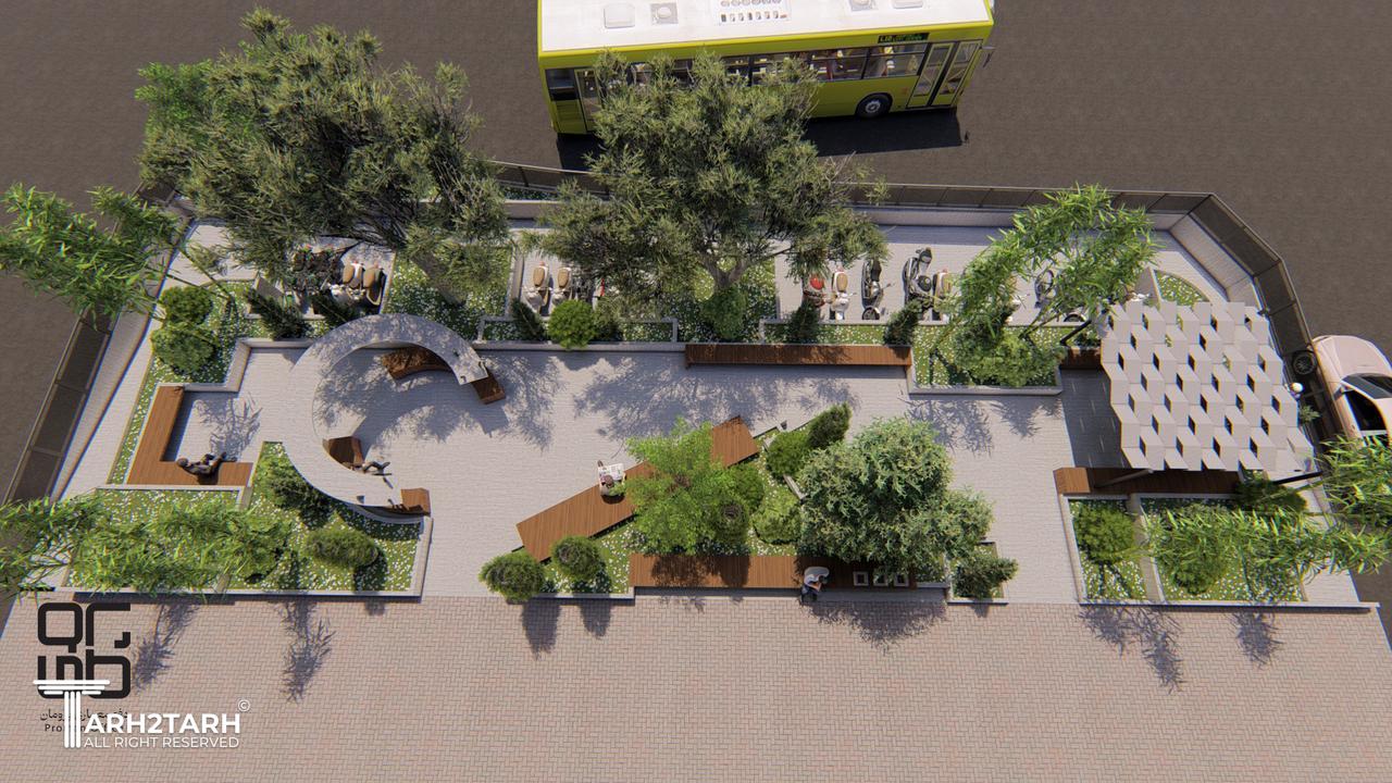 طراحی محوطه شهری میدان جمهوری