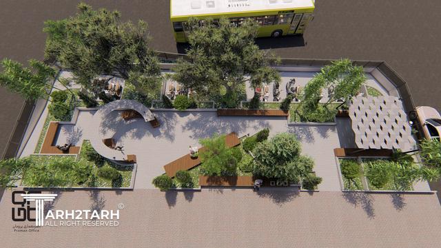 طراحی محوطه شهری میدان جمهوری