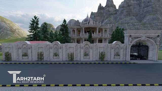 پروژه ویلایی روستای کلوان-جاده چالوس