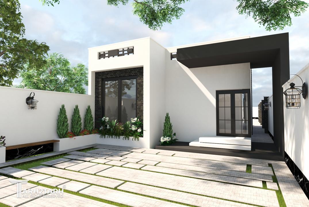 طراحی و اجرای ویلای تفریحی