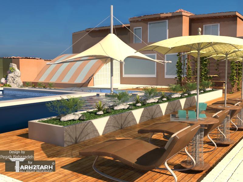 طراحی مجوز دار برای مجتمع ورزشی تفریحی 