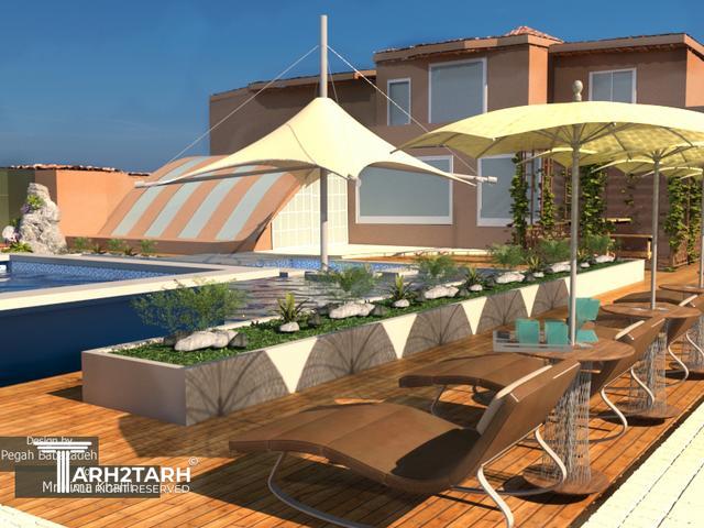 طراحی مجوز دار برای مجتمع ورزشی تفریحی 