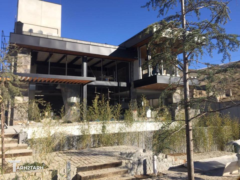 نمای جنوبی پروژه