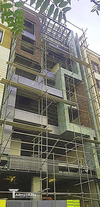 اجرای شاسی کشی وسنگ وفلاشینگ