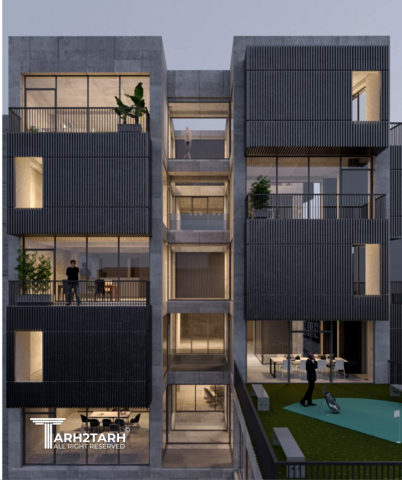 ساختمان اداری مژده