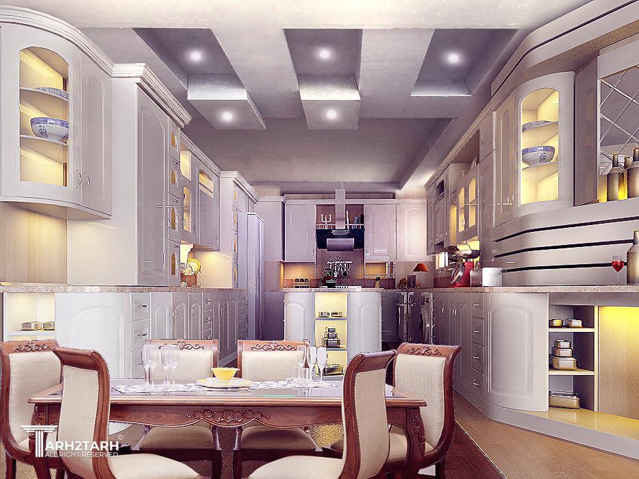 طراحی آشپزخانه
