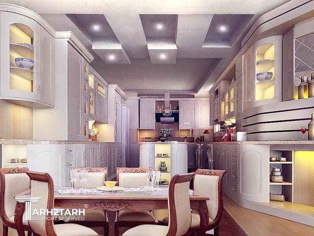 طراحی آشپزخانه