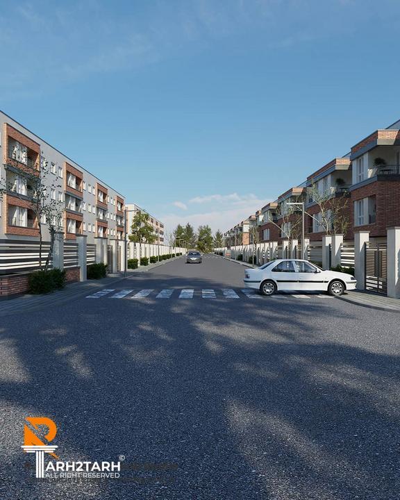 پروژه 468 واحدی پرند