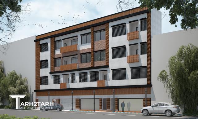 نما ساختمان مسکونی آقای مددی