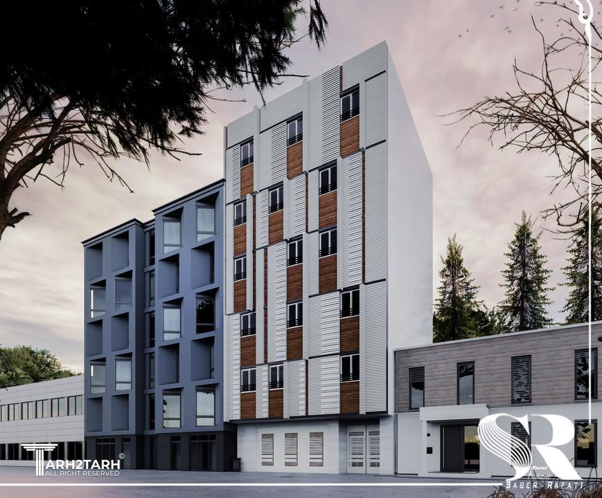 طراحی نما حکیم سنایی