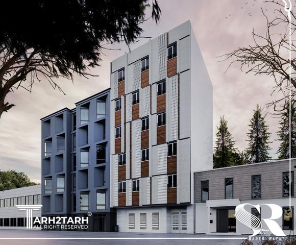 طراحی نما حکیم سنایی