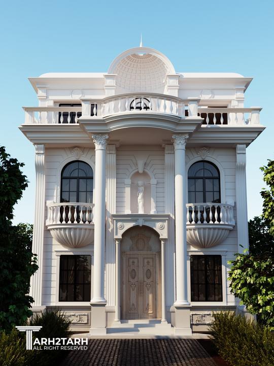 پروژه ویلای خانه دریا