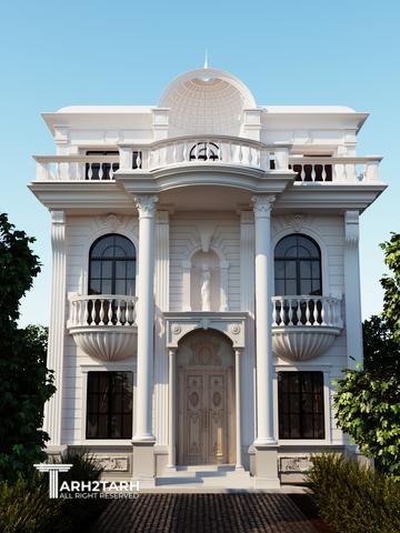 پروژه ویلای خانه دریا