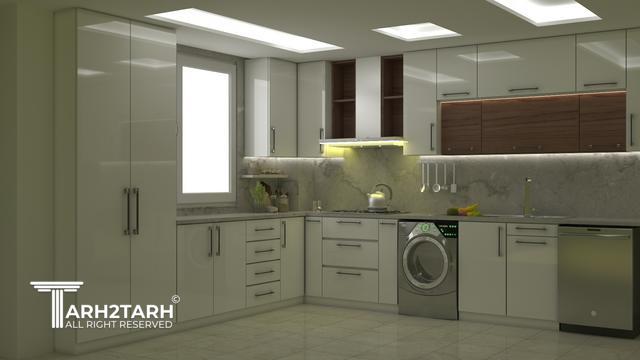 آشپزخانه مدرن