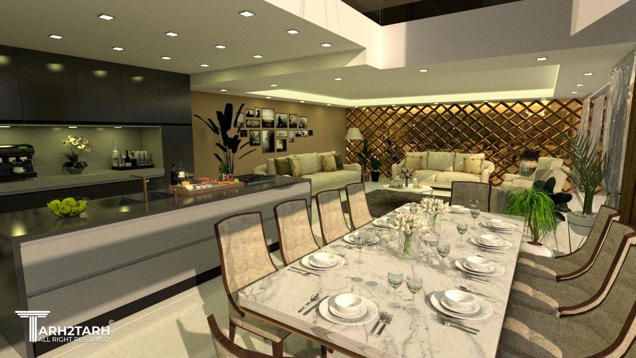 400 متری پنت هوس