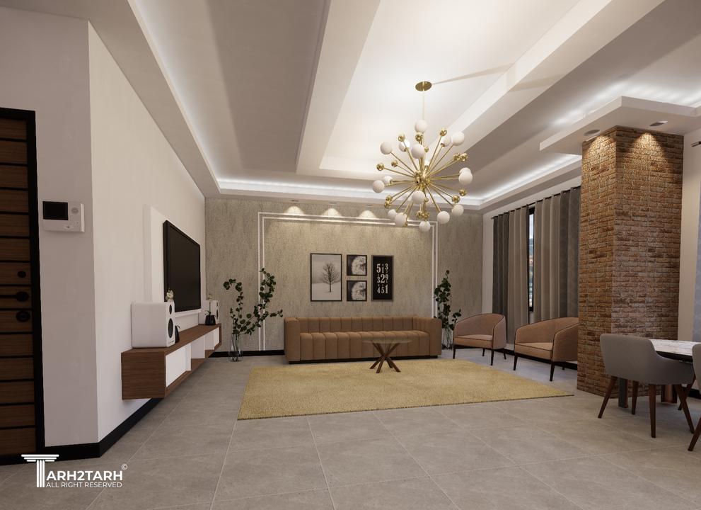 طراحی نظارت و اجرای بازسازی مسکونی