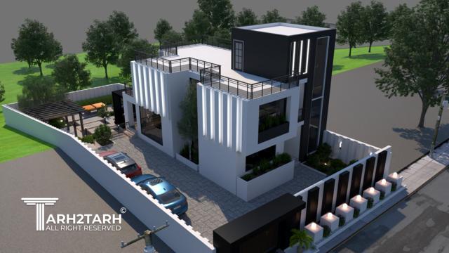 ویلای تریبلکس مهرآباد